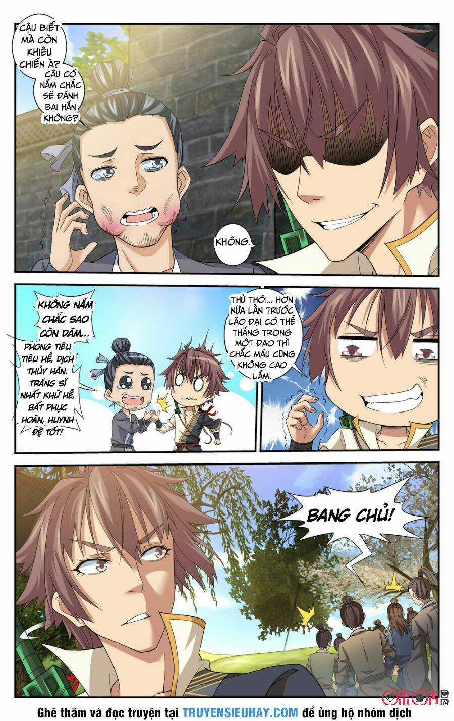 Độc Sấm Thiên Nhai - Chapter 50 - Trang 11