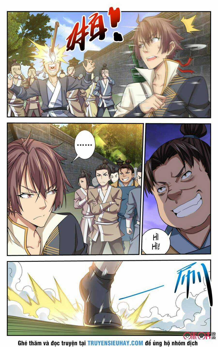 Độc Sấm Thiên Nhai - Chapter 50 - Trang 4