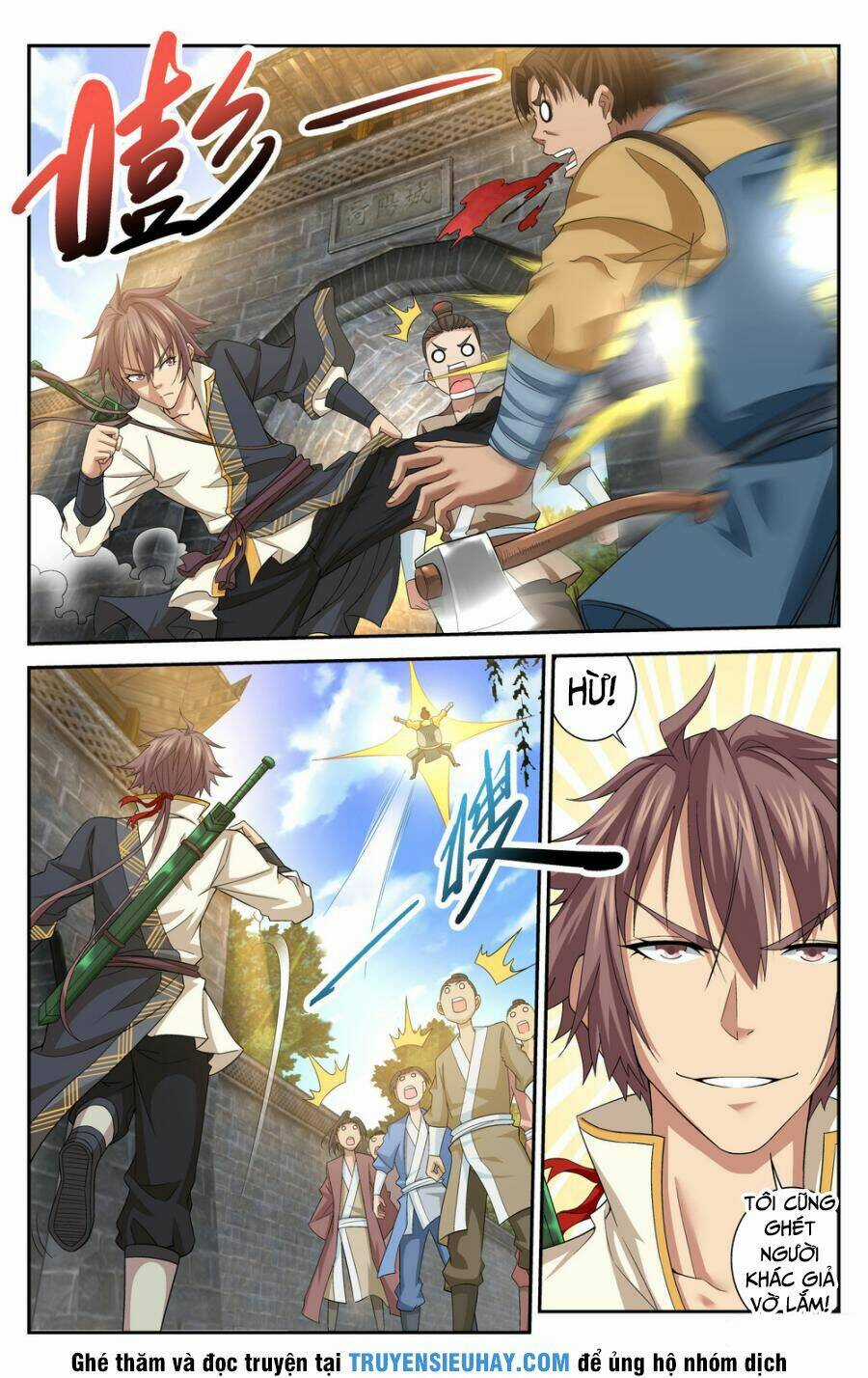 Độc Sấm Thiên Nhai - Chapter 50 - Trang 5