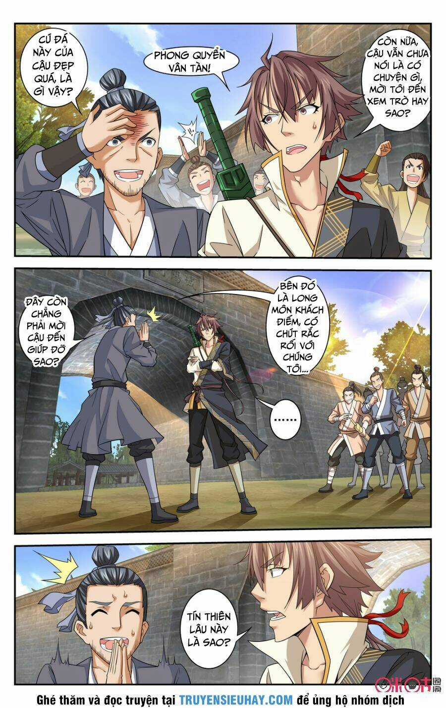 Độc Sấm Thiên Nhai - Chapter 50 - Trang 6