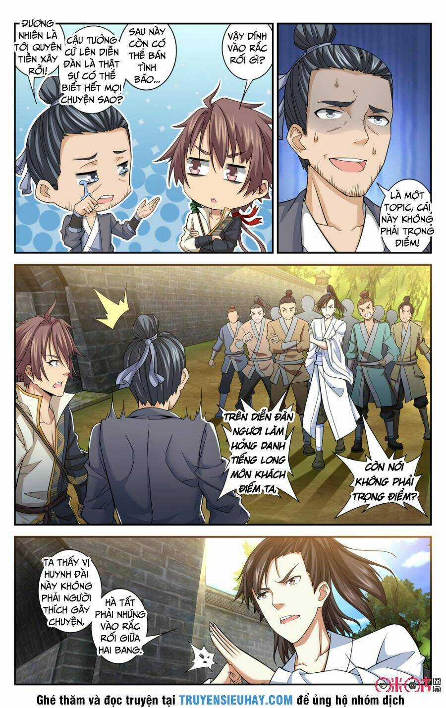 Độc Sấm Thiên Nhai - Chapter 50 - Trang 7