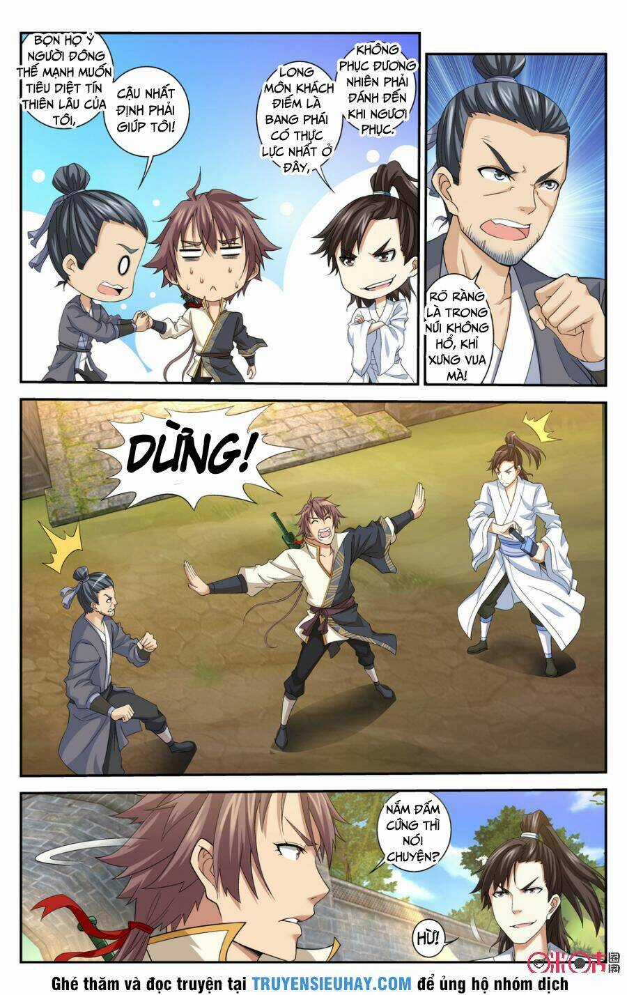 Độc Sấm Thiên Nhai - Chapter 50 - Trang 8