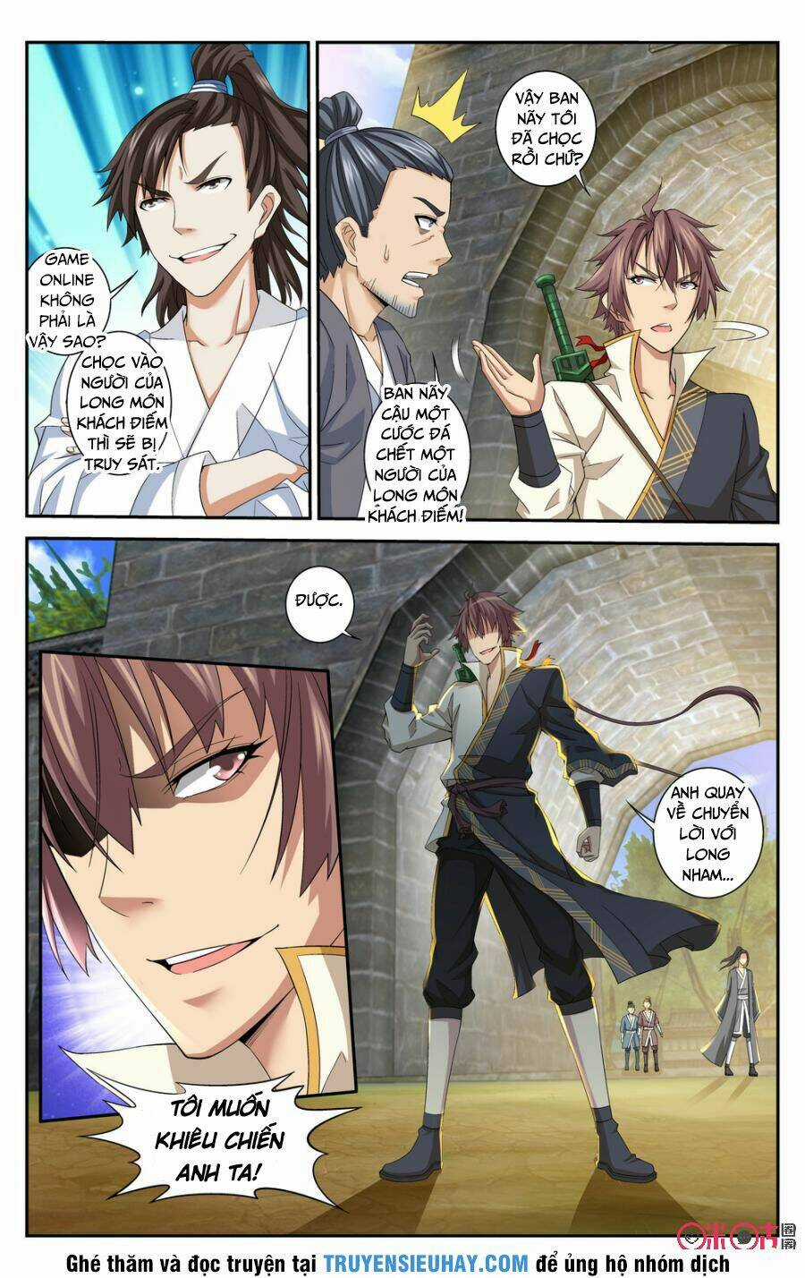 Độc Sấm Thiên Nhai - Chapter 50 - Trang 9