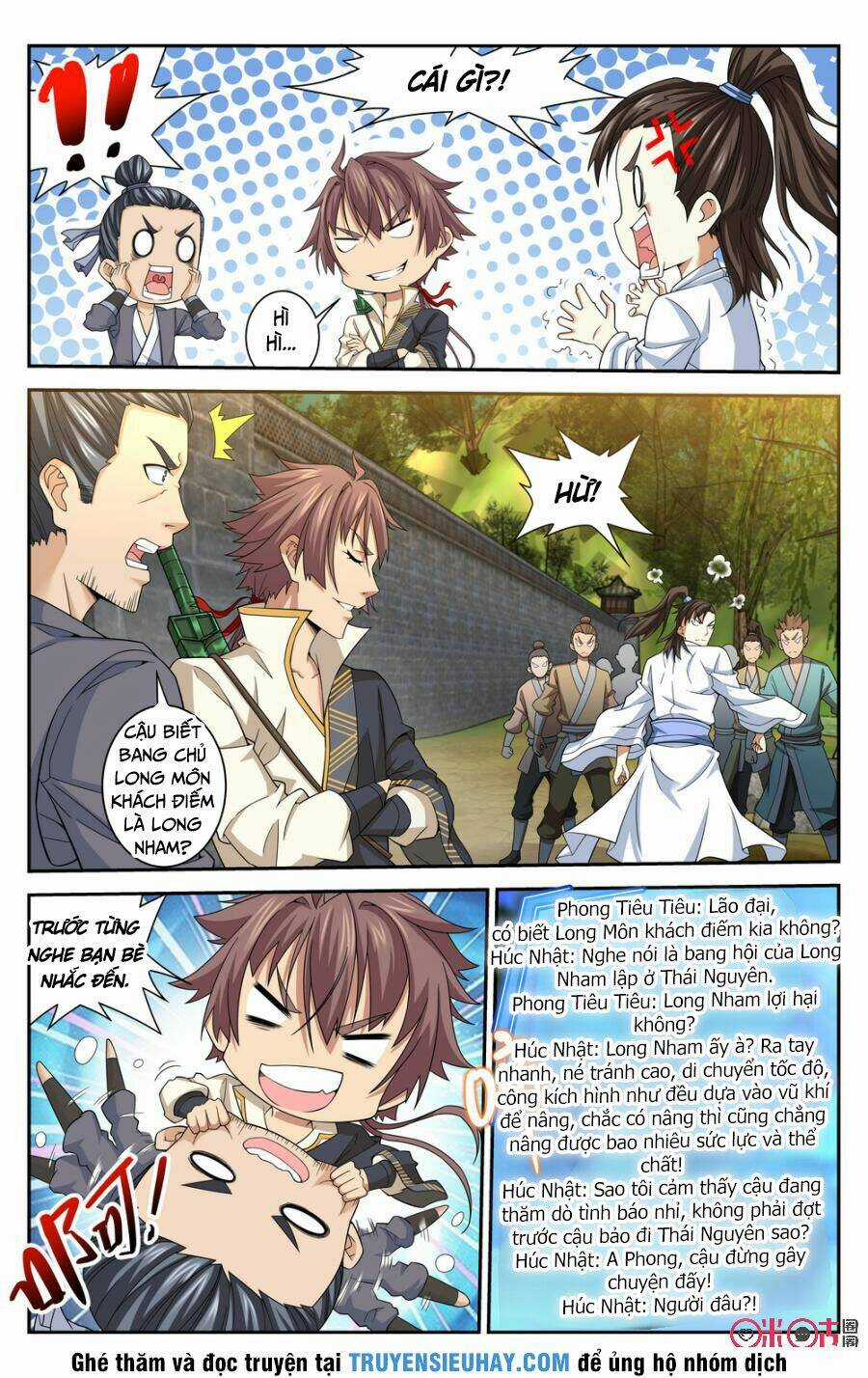 Độc Sấm Thiên Nhai - Chapter 50 - Trang 10