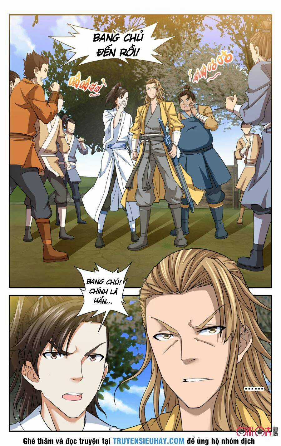 Độc Sấm Thiên Nhai - Chapter 51 - Trang 2