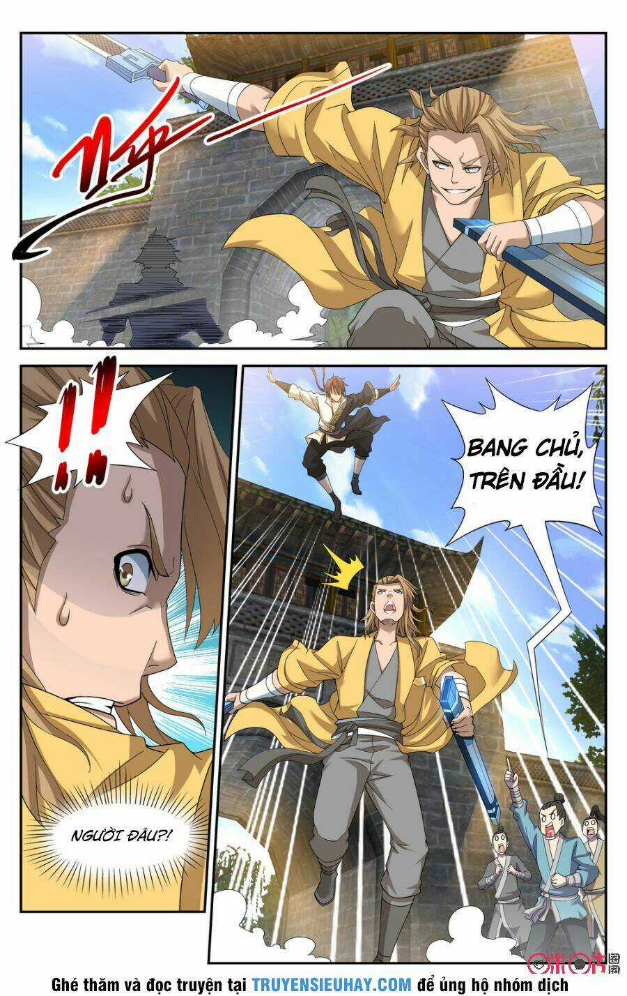 Độc Sấm Thiên Nhai - Chapter 51 - Trang 11