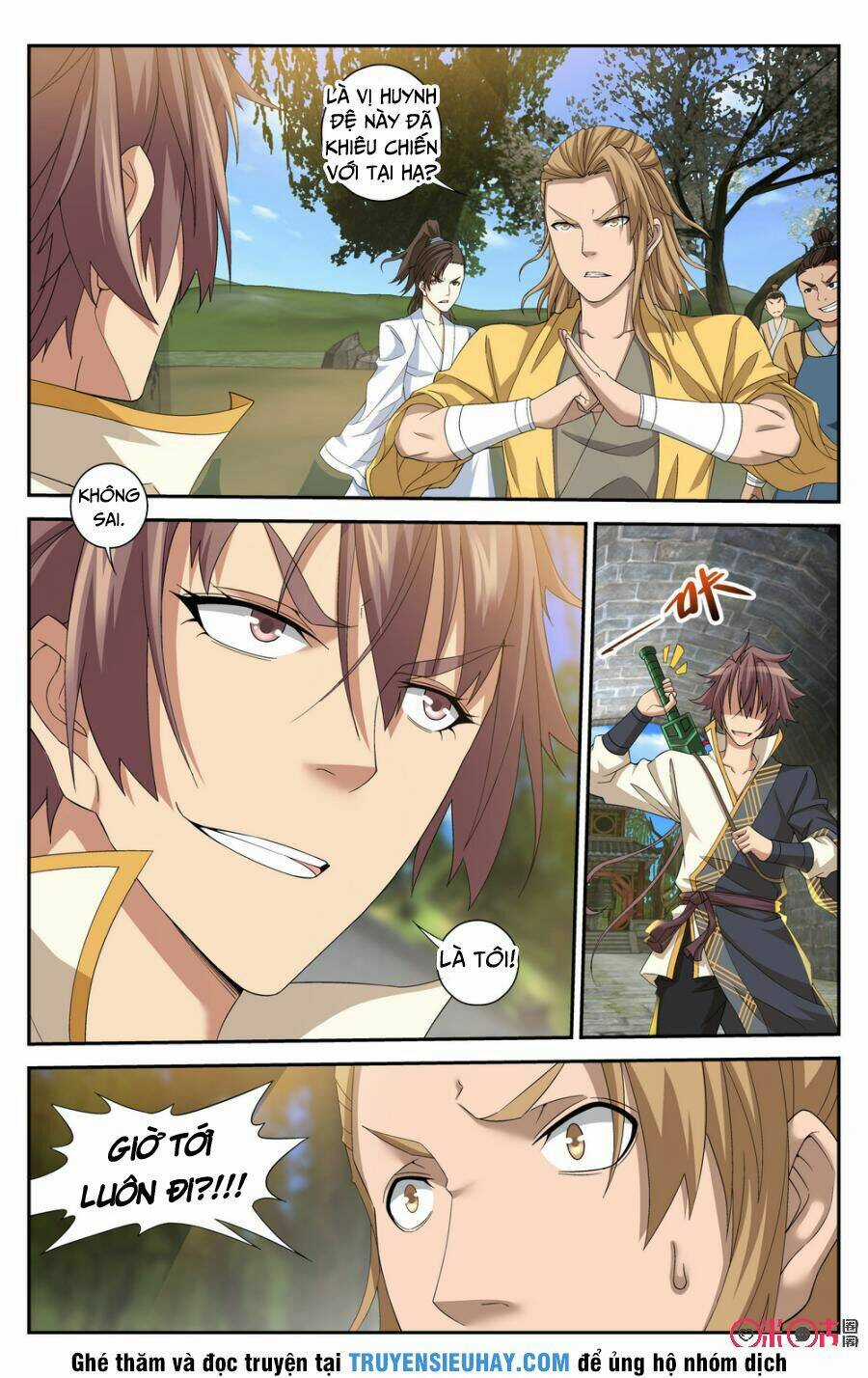 Độc Sấm Thiên Nhai - Chapter 51 - Trang 3