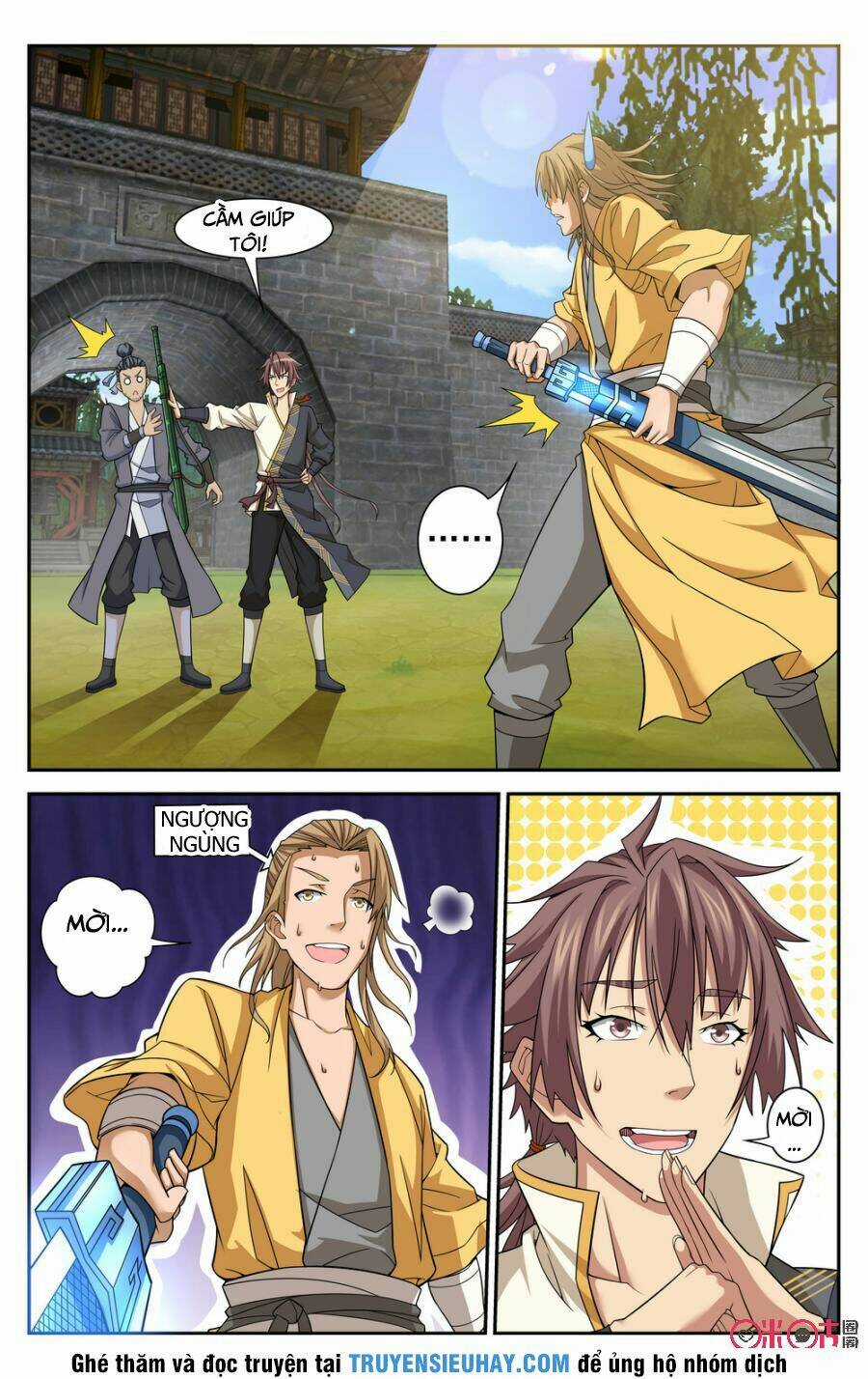 Độc Sấm Thiên Nhai - Chapter 51 - Trang 4