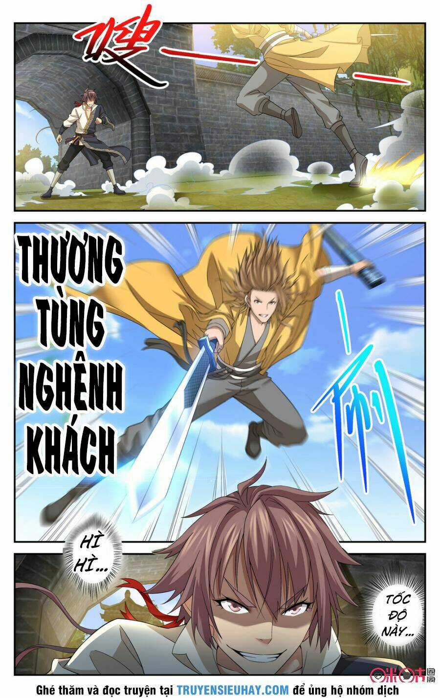 Độc Sấm Thiên Nhai - Chapter 51 - Trang 5