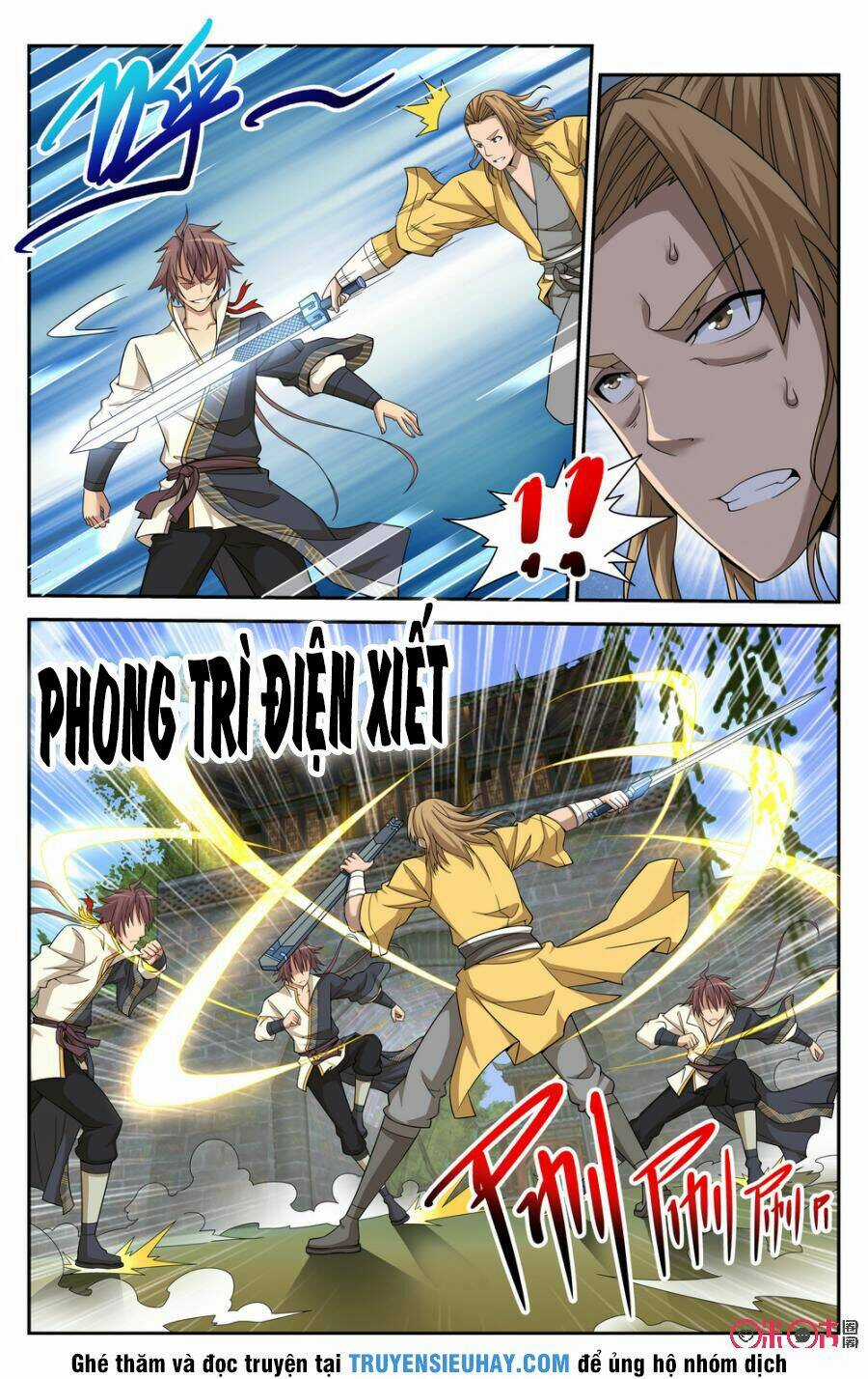 Độc Sấm Thiên Nhai - Chapter 51 - Trang 6