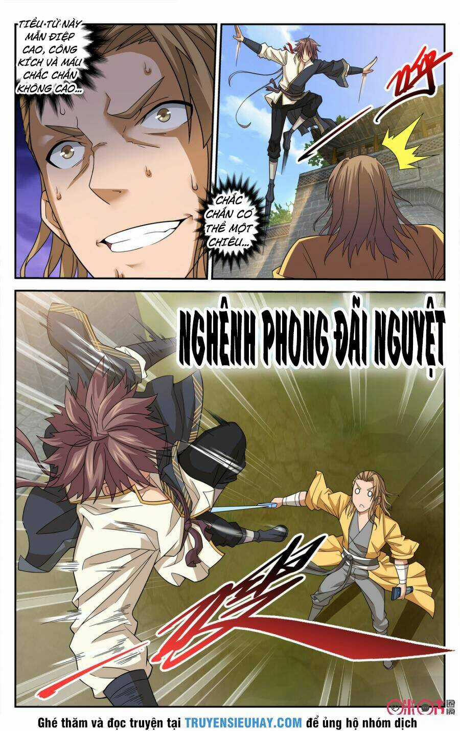 Độc Sấm Thiên Nhai - Chapter 51 - Trang 7