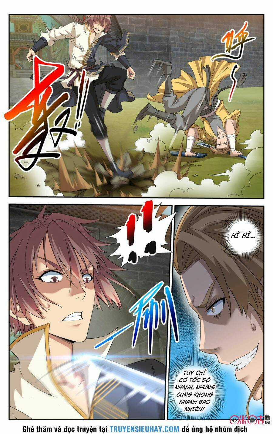 Độc Sấm Thiên Nhai - Chapter 51 - Trang 8