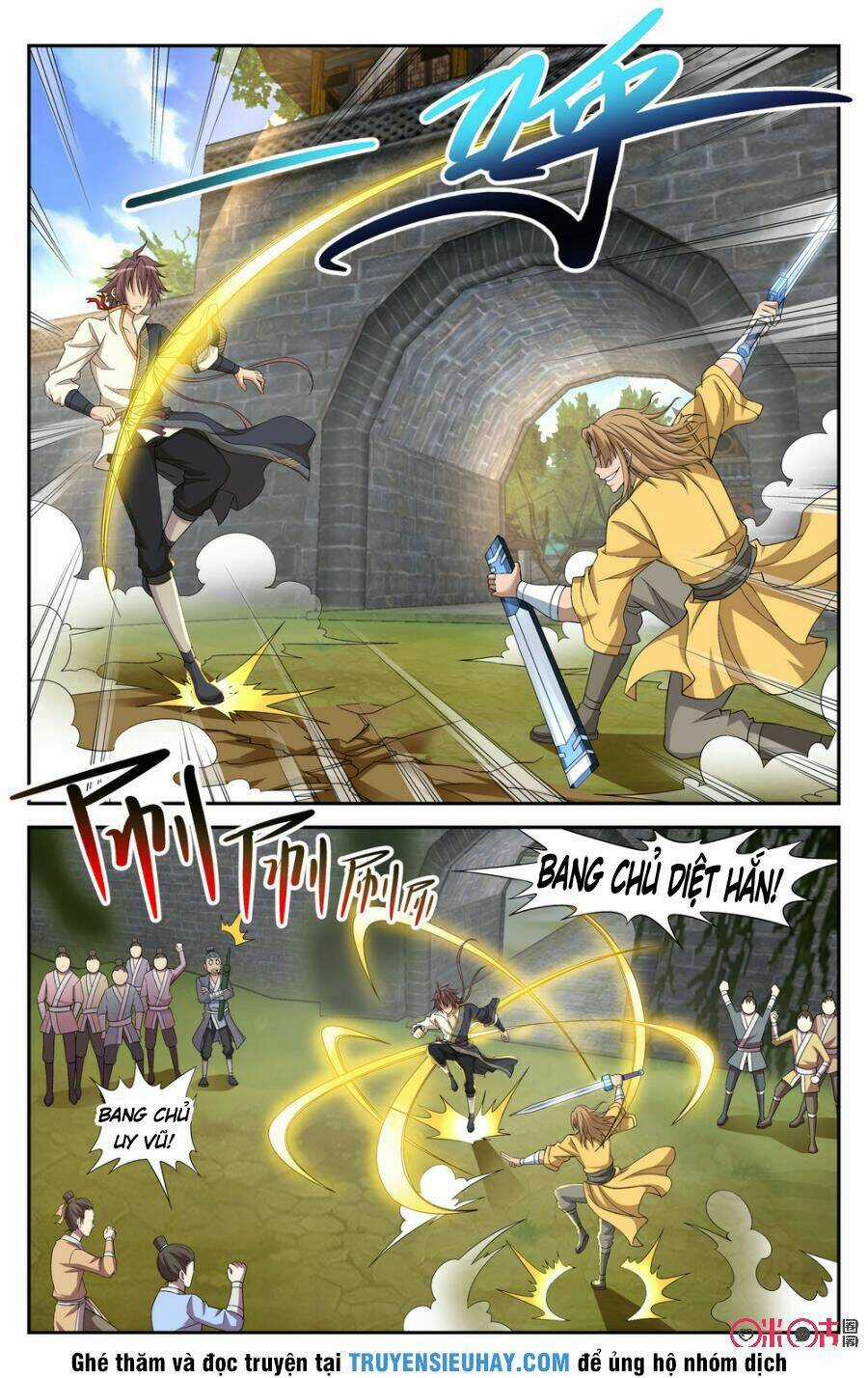 Độc Sấm Thiên Nhai - Chapter 51 - Trang 9