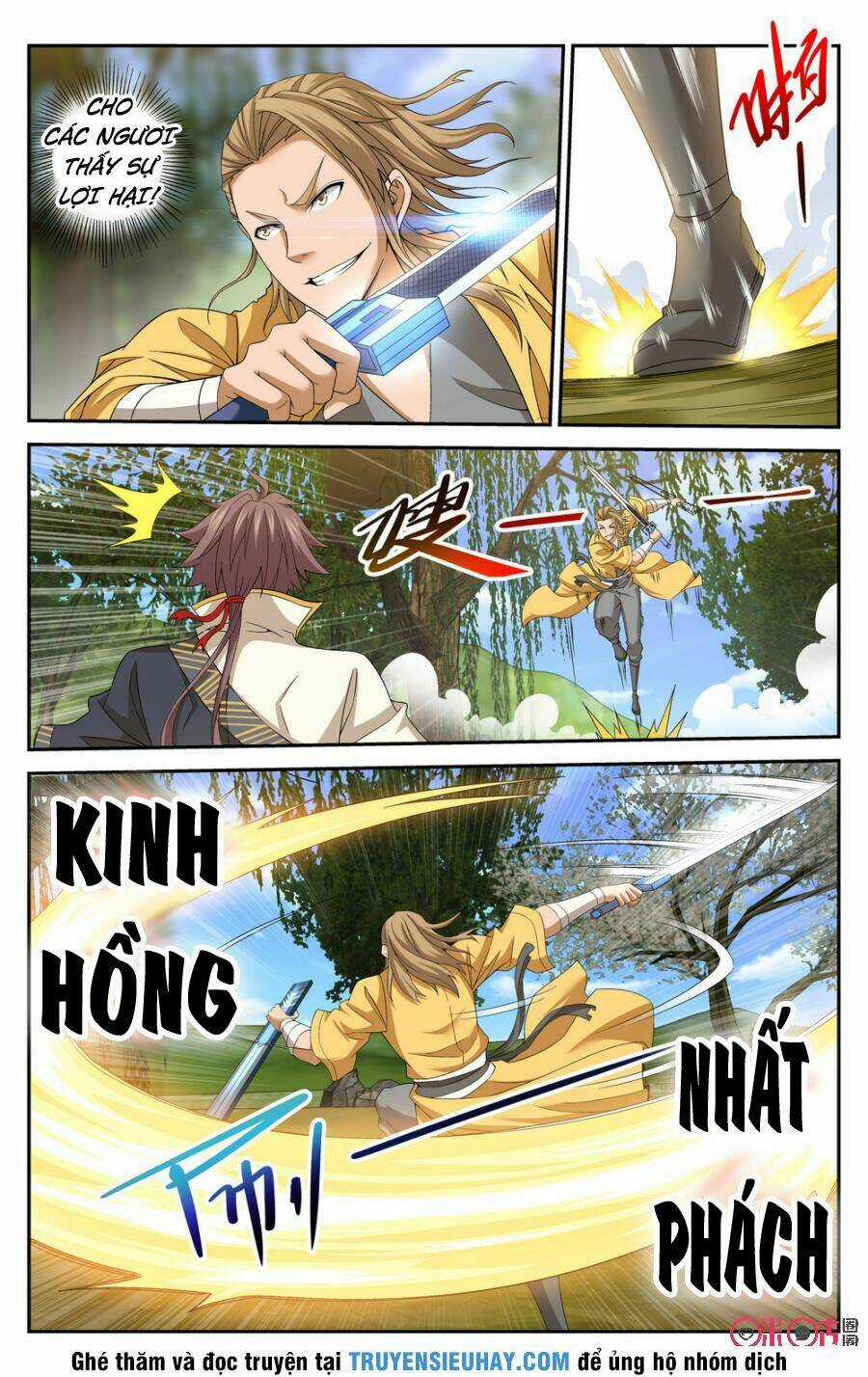 Độc Sấm Thiên Nhai - Chapter 51 - Trang 10