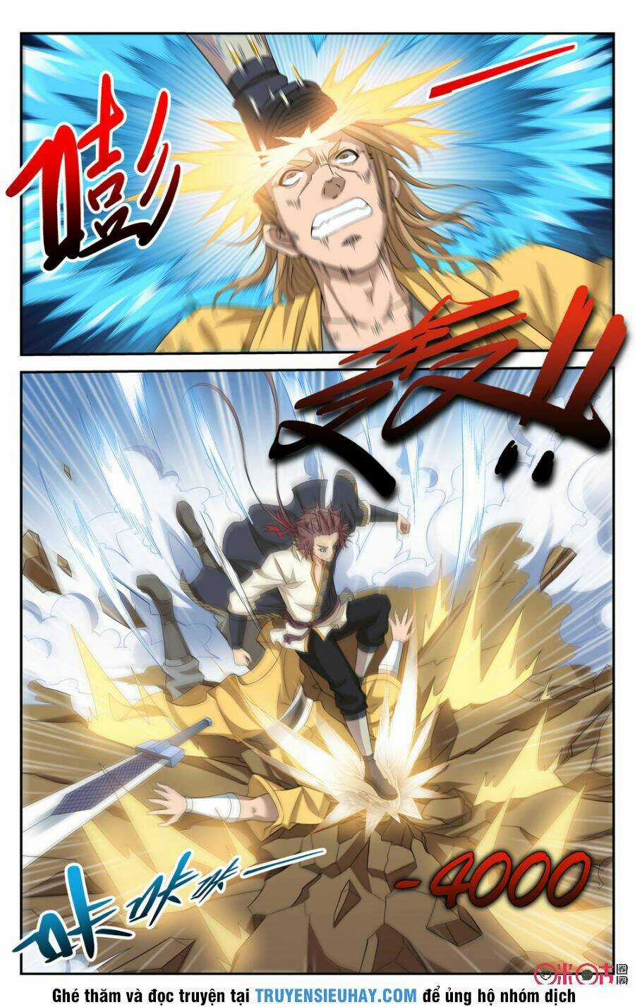 Độc Sấm Thiên Nhai - Chapter 52 - Trang 2