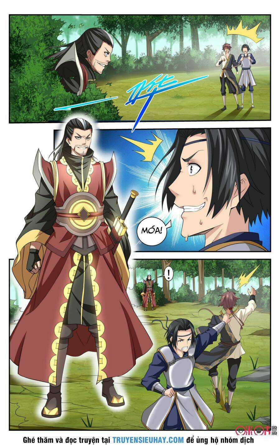 Độc Sấm Thiên Nhai - Chapter 52 - Trang 11