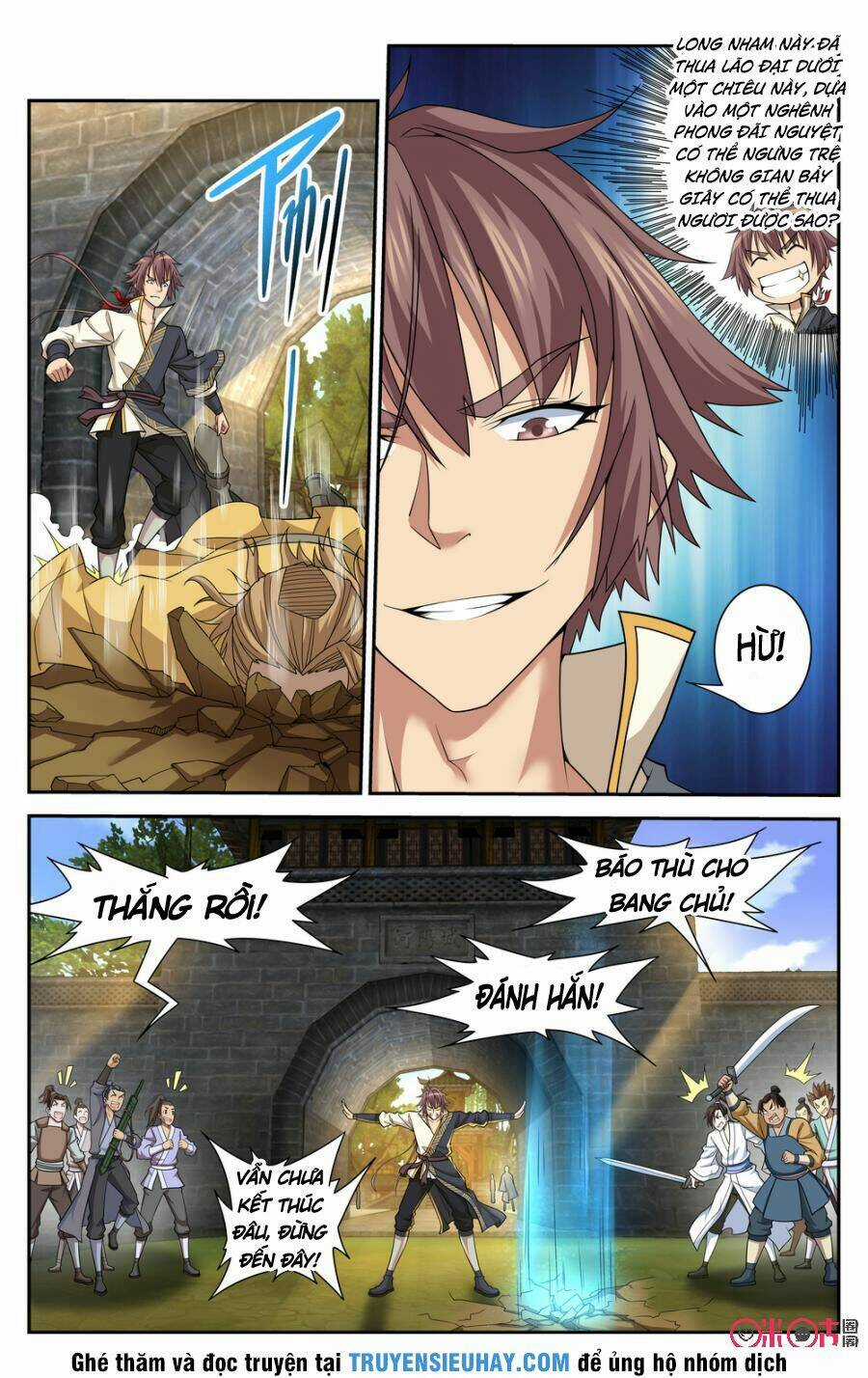 Độc Sấm Thiên Nhai - Chapter 52 - Trang 3