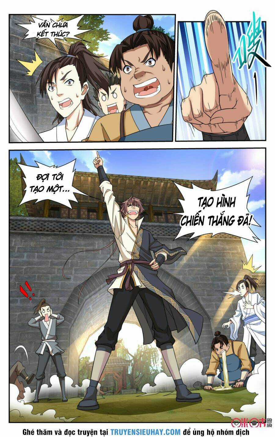 Độc Sấm Thiên Nhai - Chapter 52 - Trang 4