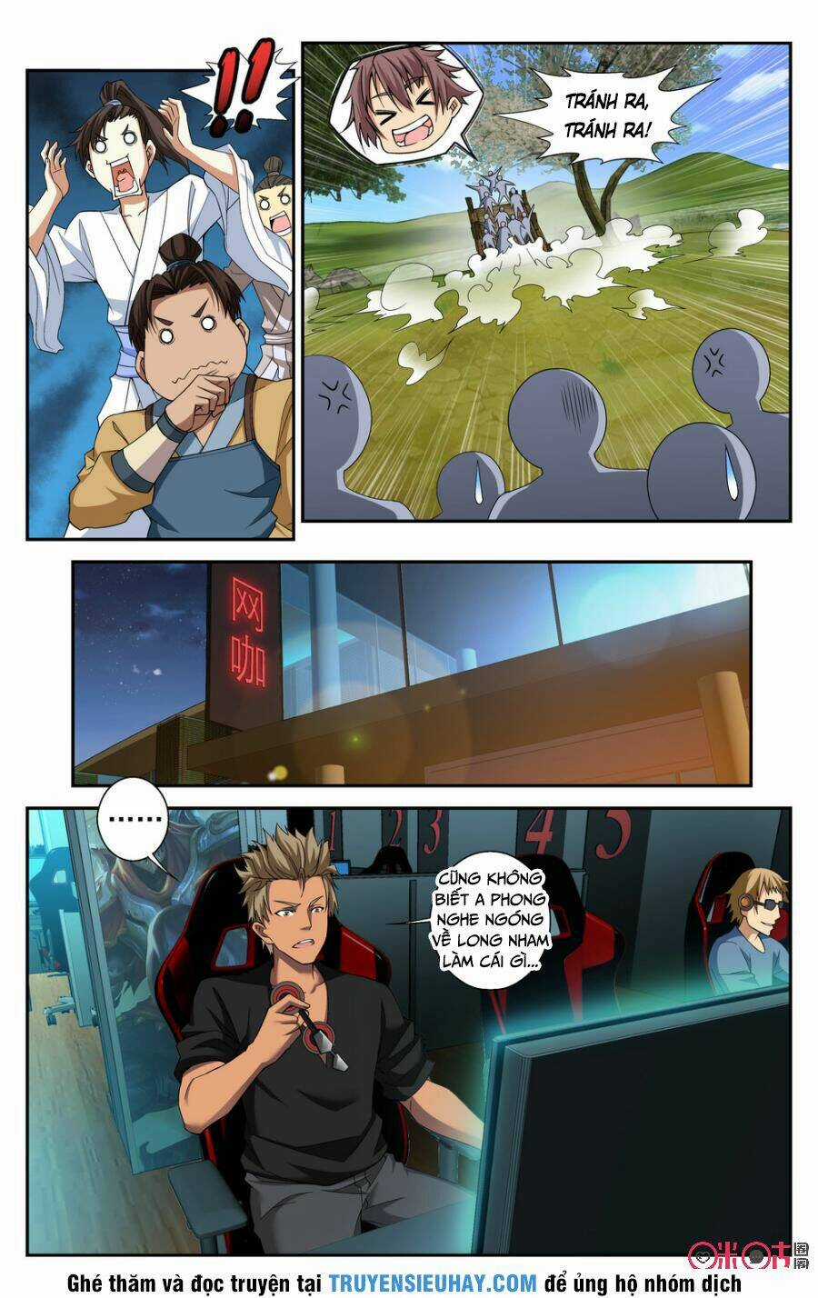 Độc Sấm Thiên Nhai - Chapter 52 - Trang 5
