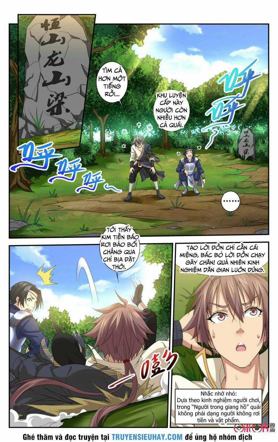 Độc Sấm Thiên Nhai - Chapter 52 - Trang 7