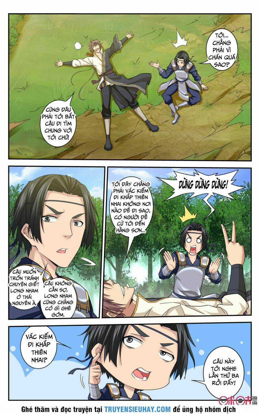 Độc Sấm Thiên Nhai - Chapter 52 - Trang 8