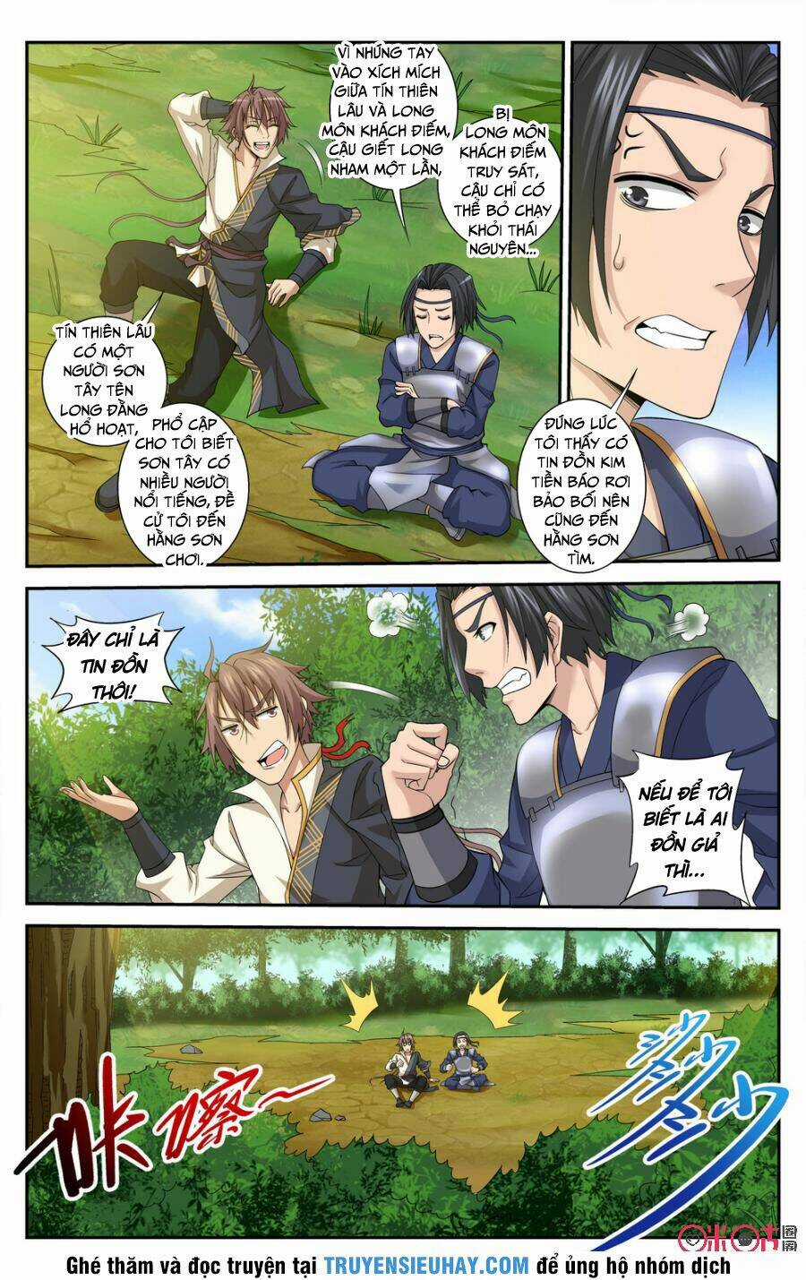 Độc Sấm Thiên Nhai - Chapter 52 - Trang 9