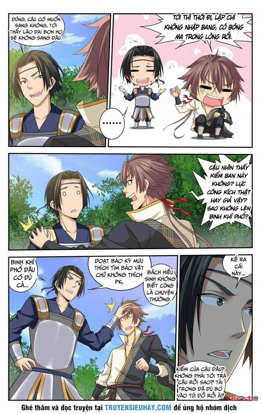 Độc Sấm Thiên Nhai - Chapter 53 - Trang 11