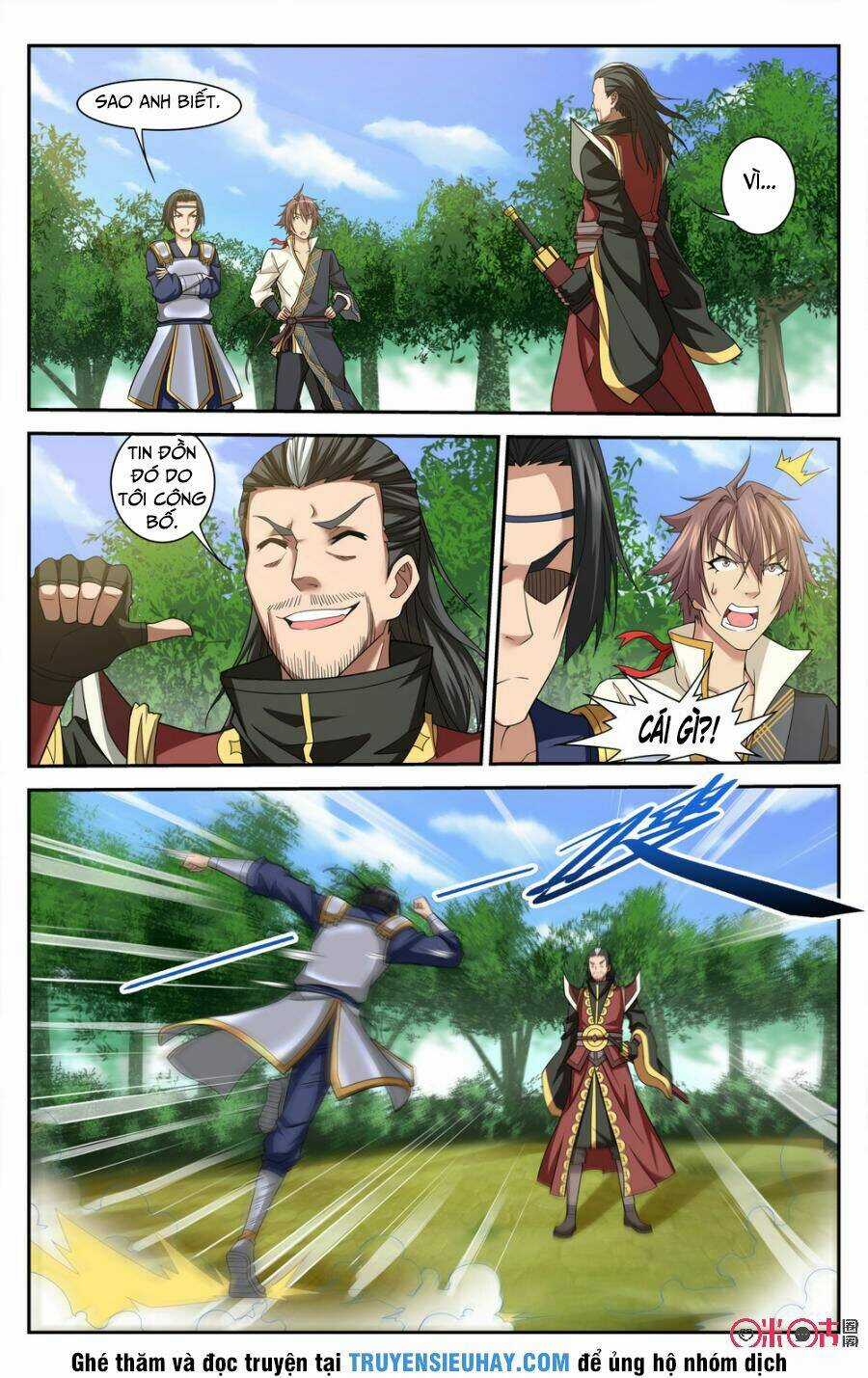 Độc Sấm Thiên Nhai - Chapter 53 - Trang 3