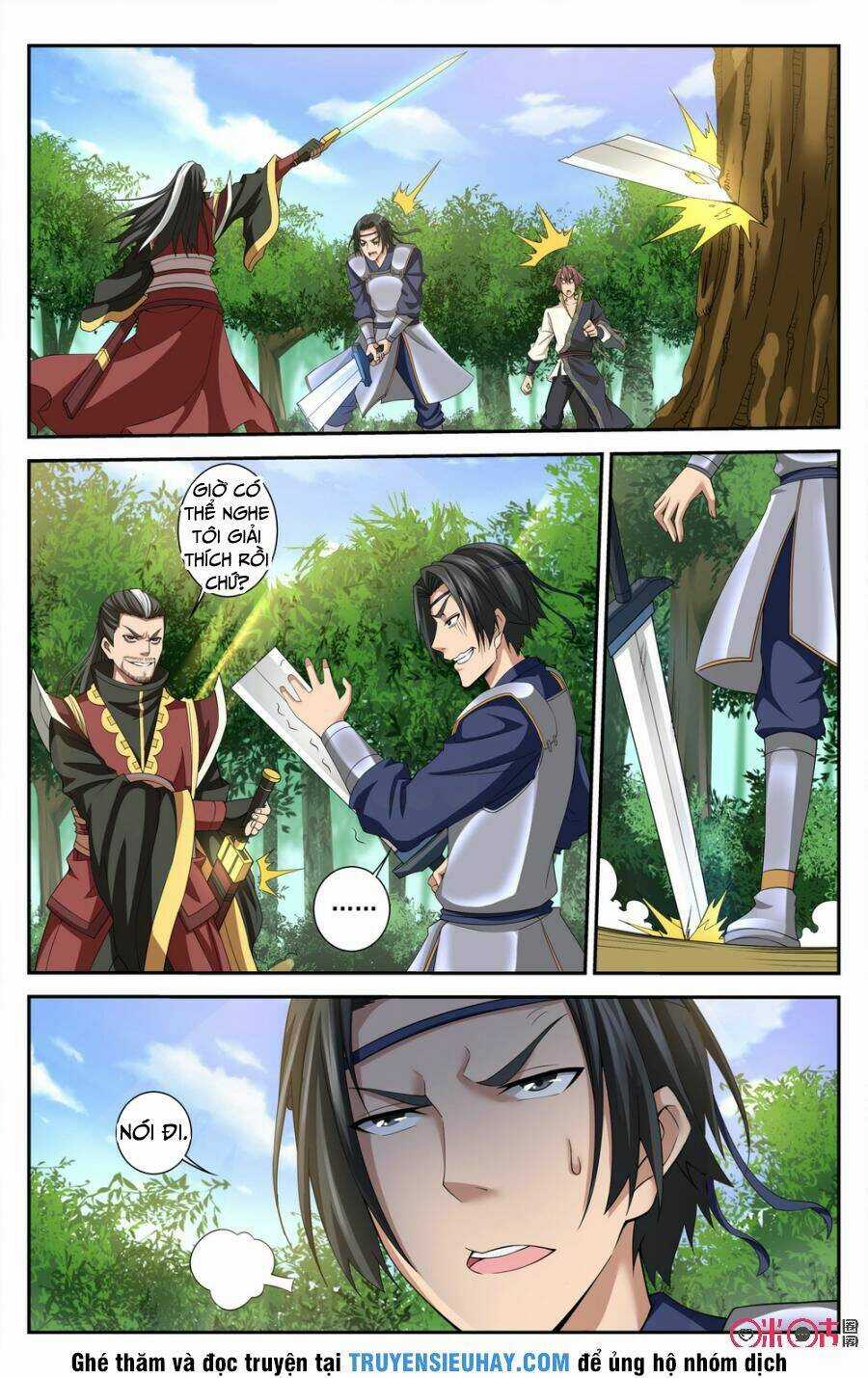 Độc Sấm Thiên Nhai - Chapter 53 - Trang 5