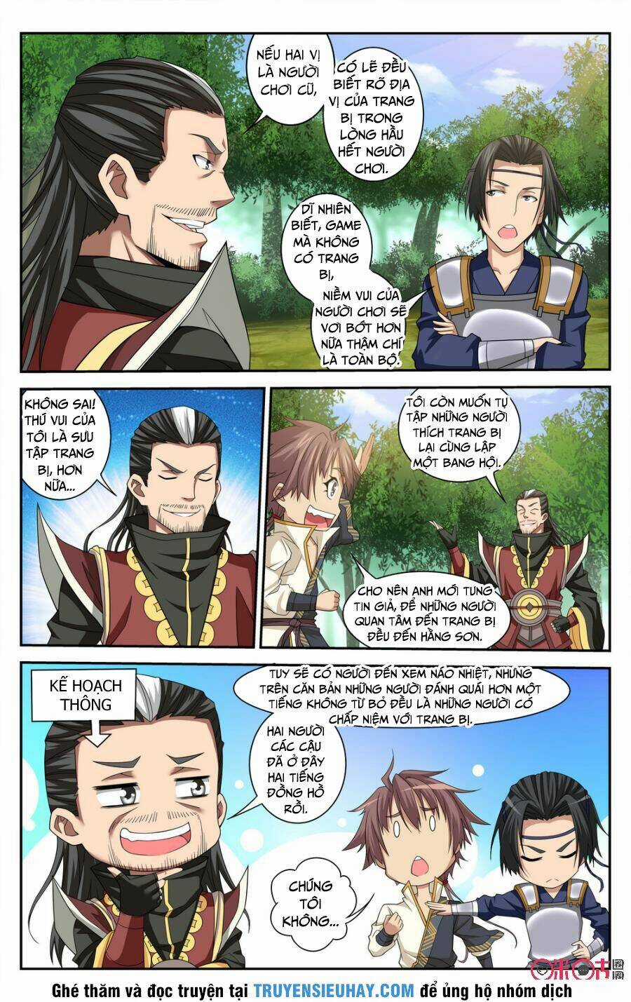 Độc Sấm Thiên Nhai - Chapter 53 - Trang 6