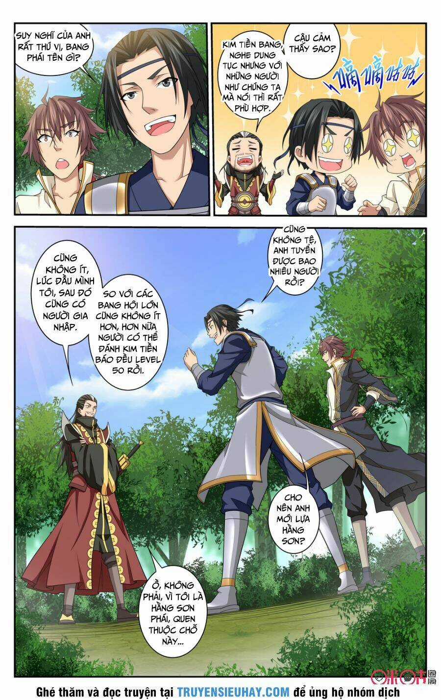 Độc Sấm Thiên Nhai - Chapter 53 - Trang 7