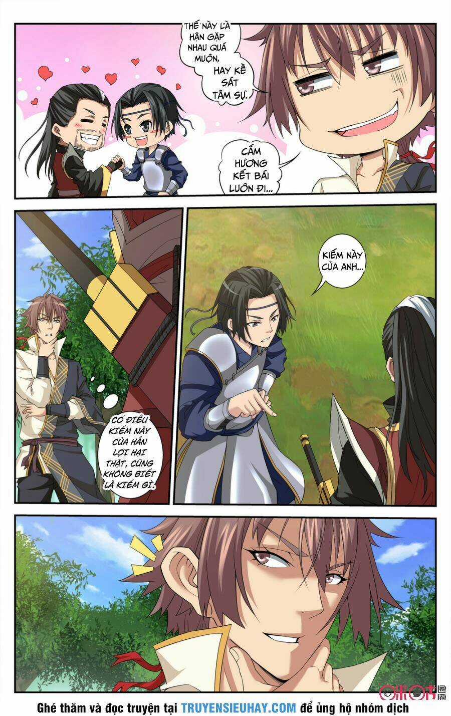 Độc Sấm Thiên Nhai - Chapter 53 - Trang 8