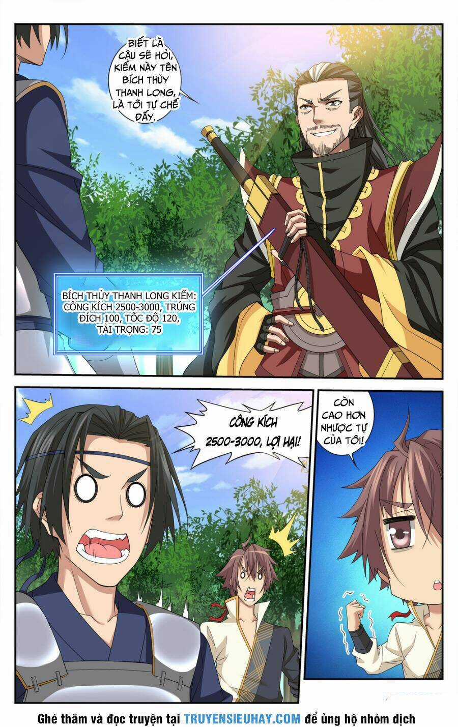 Độc Sấm Thiên Nhai - Chapter 53 - Trang 9