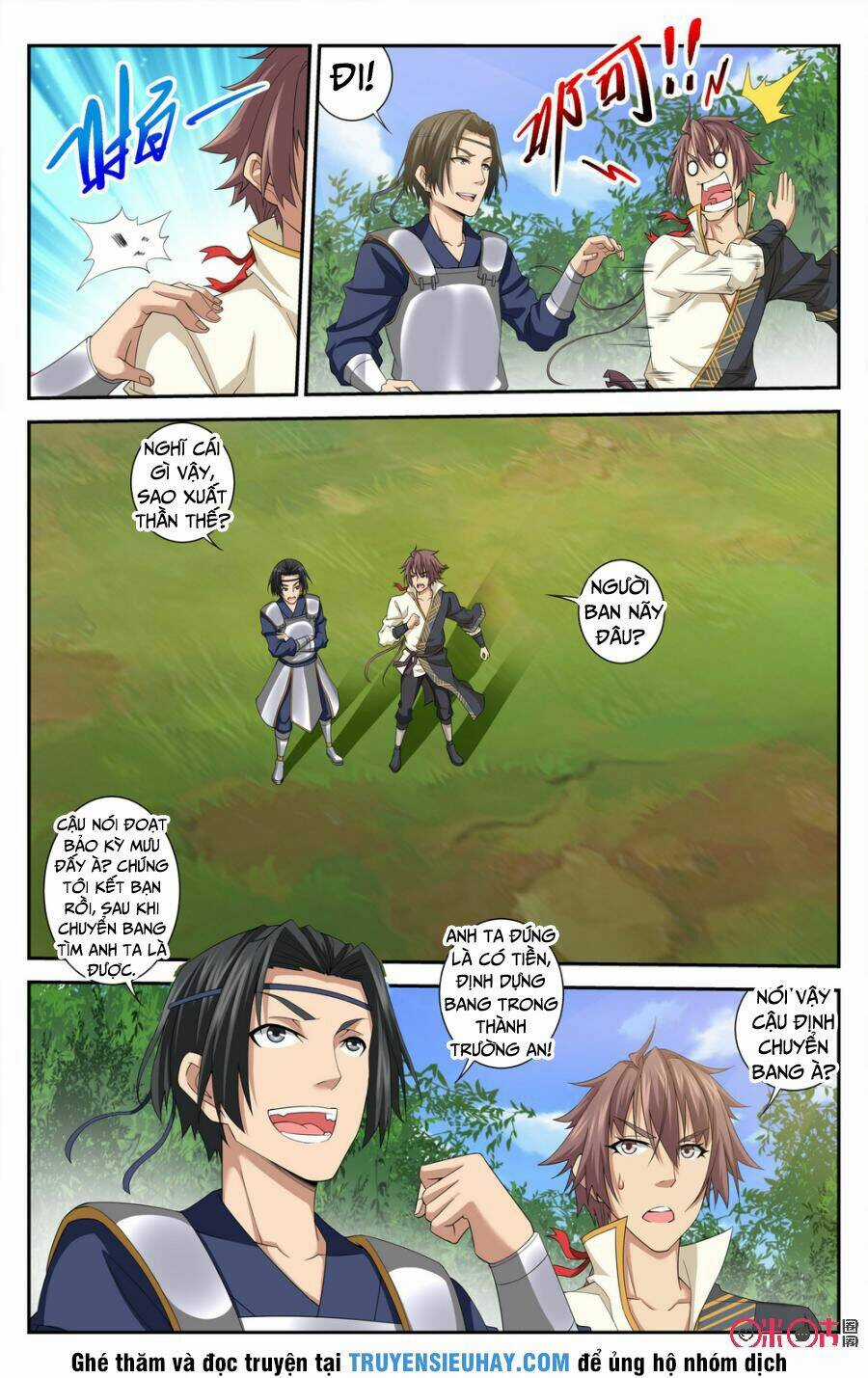 Độc Sấm Thiên Nhai - Chapter 53 - Trang 10