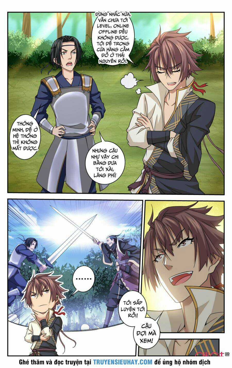 Độc Sấm Thiên Nhai - Chapter 54 - Trang 2