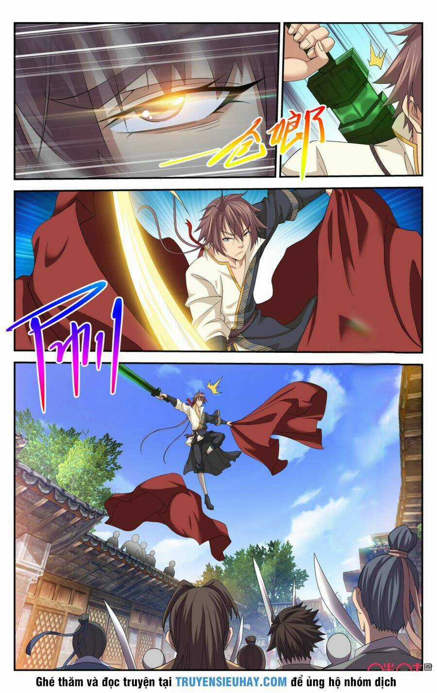 Độc Sấm Thiên Nhai - Chapter 54 - Trang 11