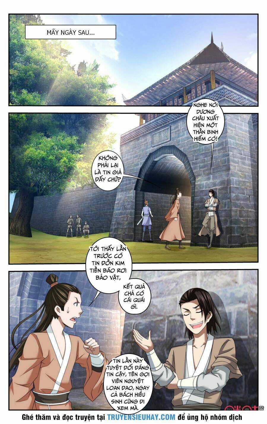 Độc Sấm Thiên Nhai - Chapter 54 - Trang 3