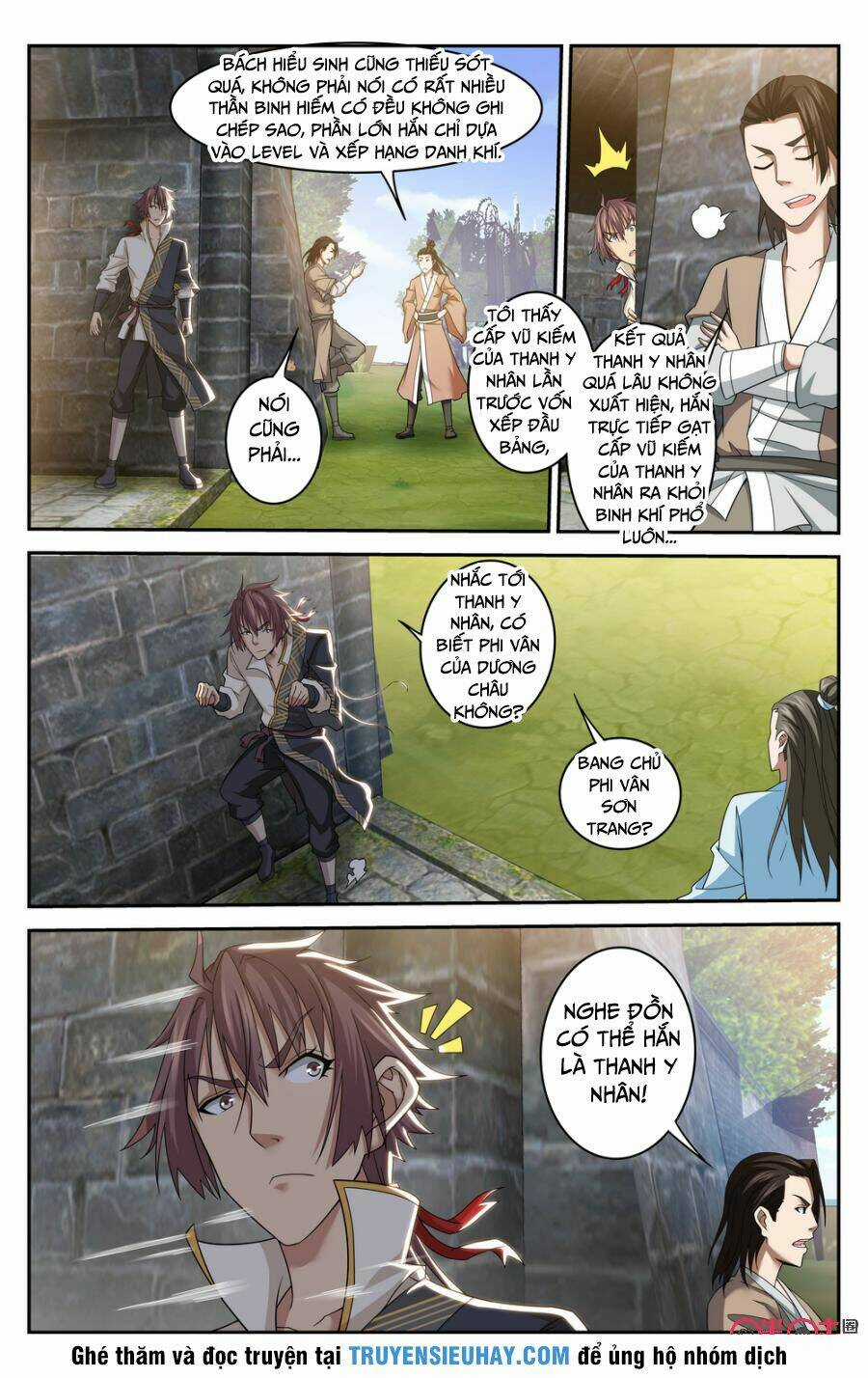 Độc Sấm Thiên Nhai - Chapter 54 - Trang 4