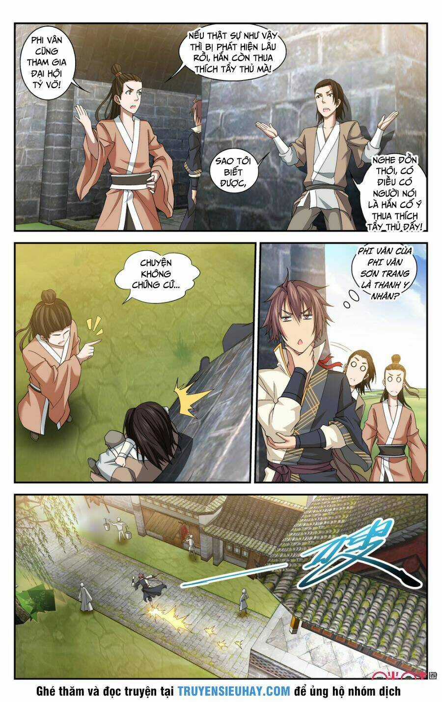 Độc Sấm Thiên Nhai - Chapter 54 - Trang 5