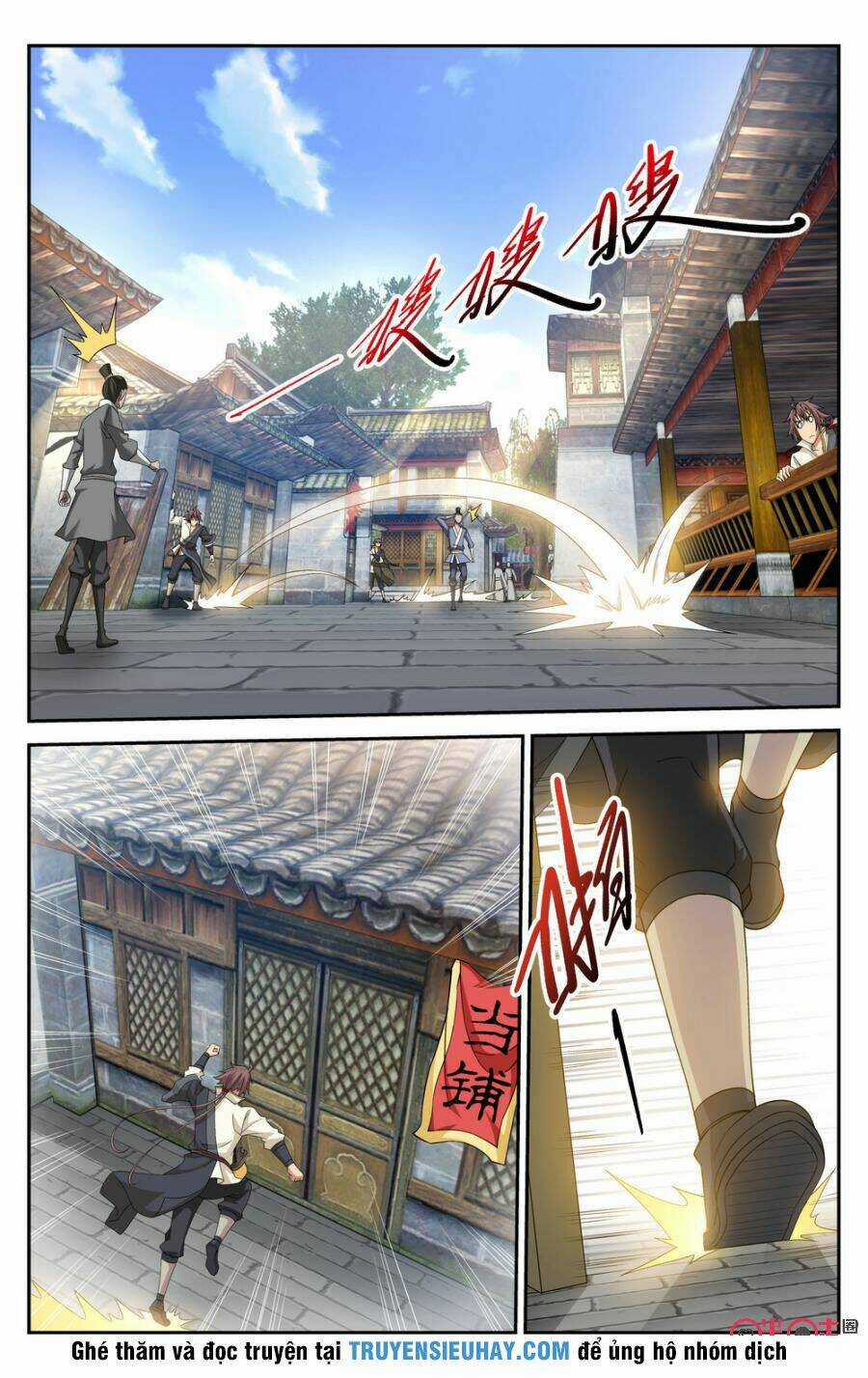 Độc Sấm Thiên Nhai - Chapter 54 - Trang 6