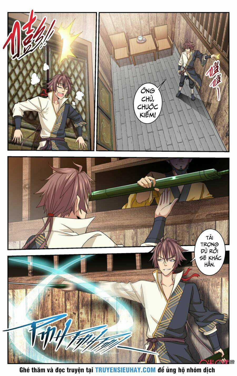 Độc Sấm Thiên Nhai - Chapter 54 - Trang 7