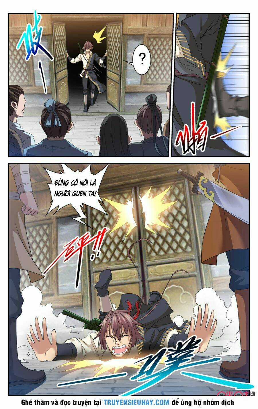 Độc Sấm Thiên Nhai - Chapter 54 - Trang 8