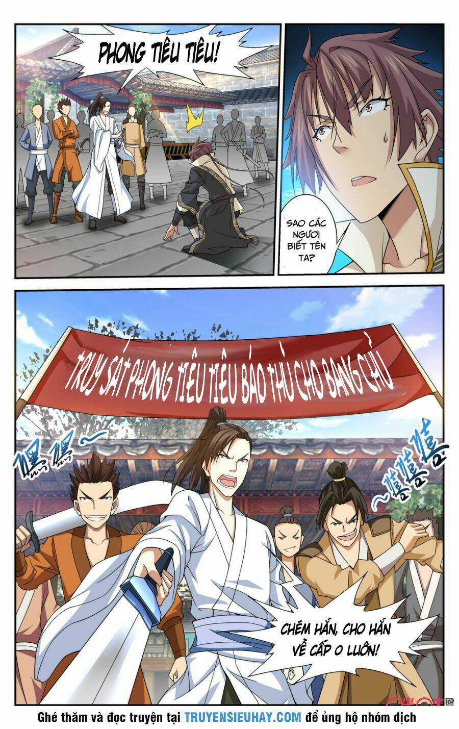 Độc Sấm Thiên Nhai - Chapter 54 - Trang 9