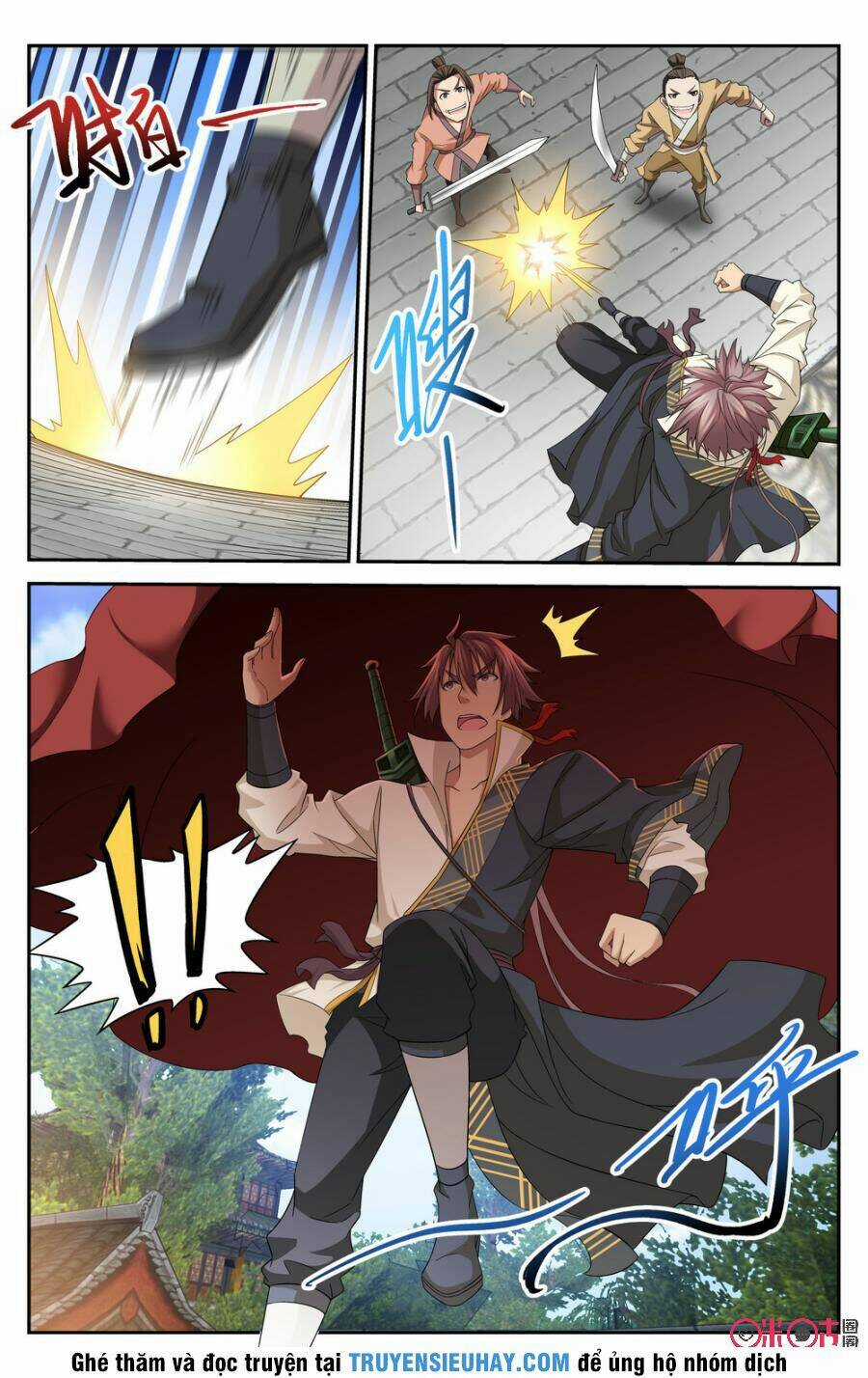 Độc Sấm Thiên Nhai - Chapter 54 - Trang 10