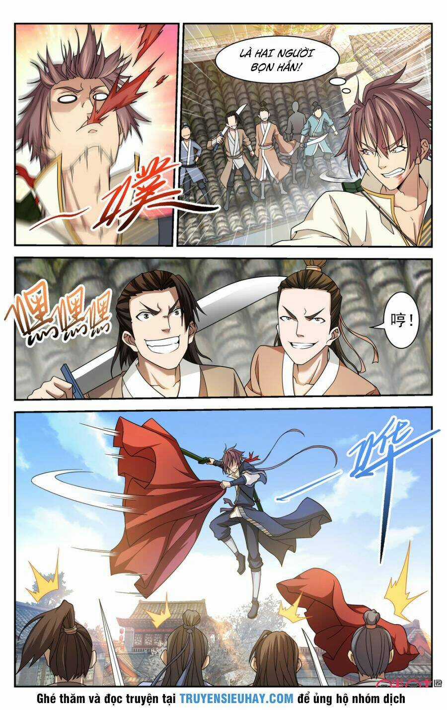 Độc Sấm Thiên Nhai - Chapter 55 - Trang 2