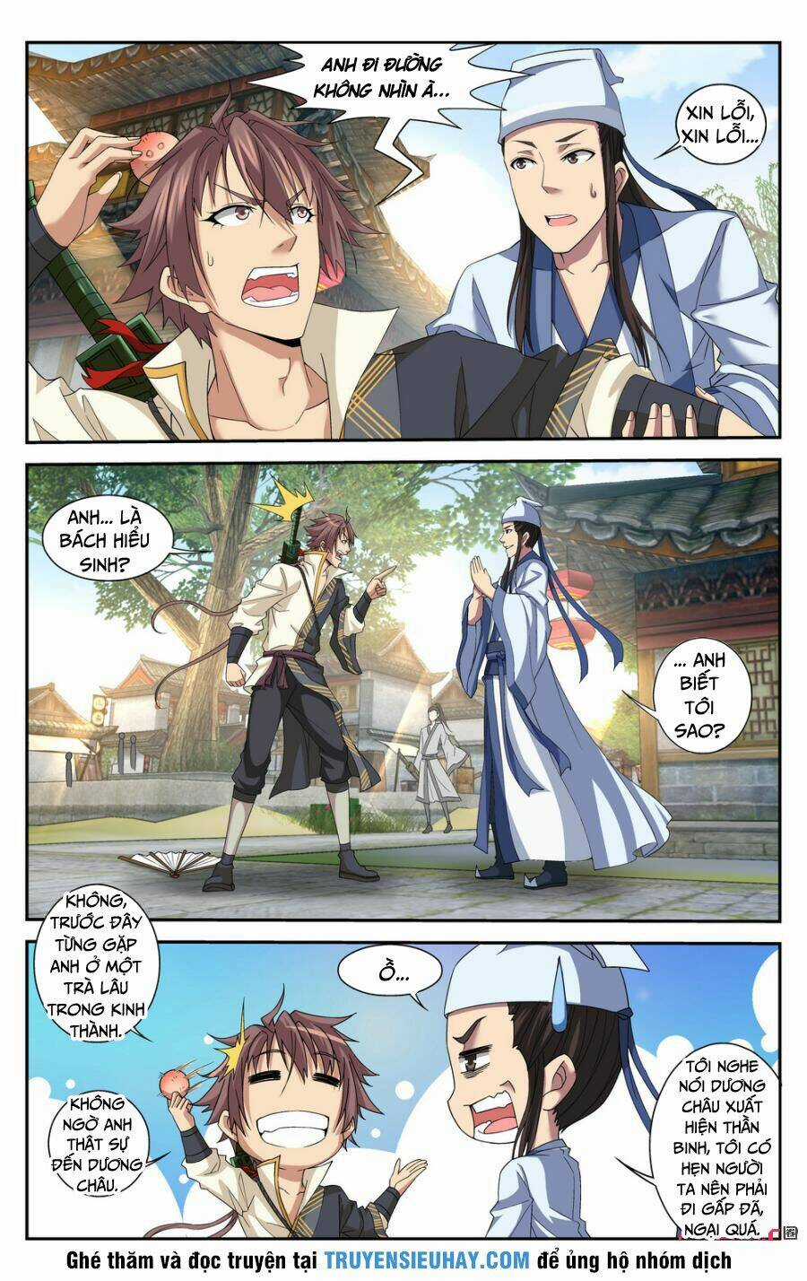 Độc Sấm Thiên Nhai - Chapter 55 - Trang 11