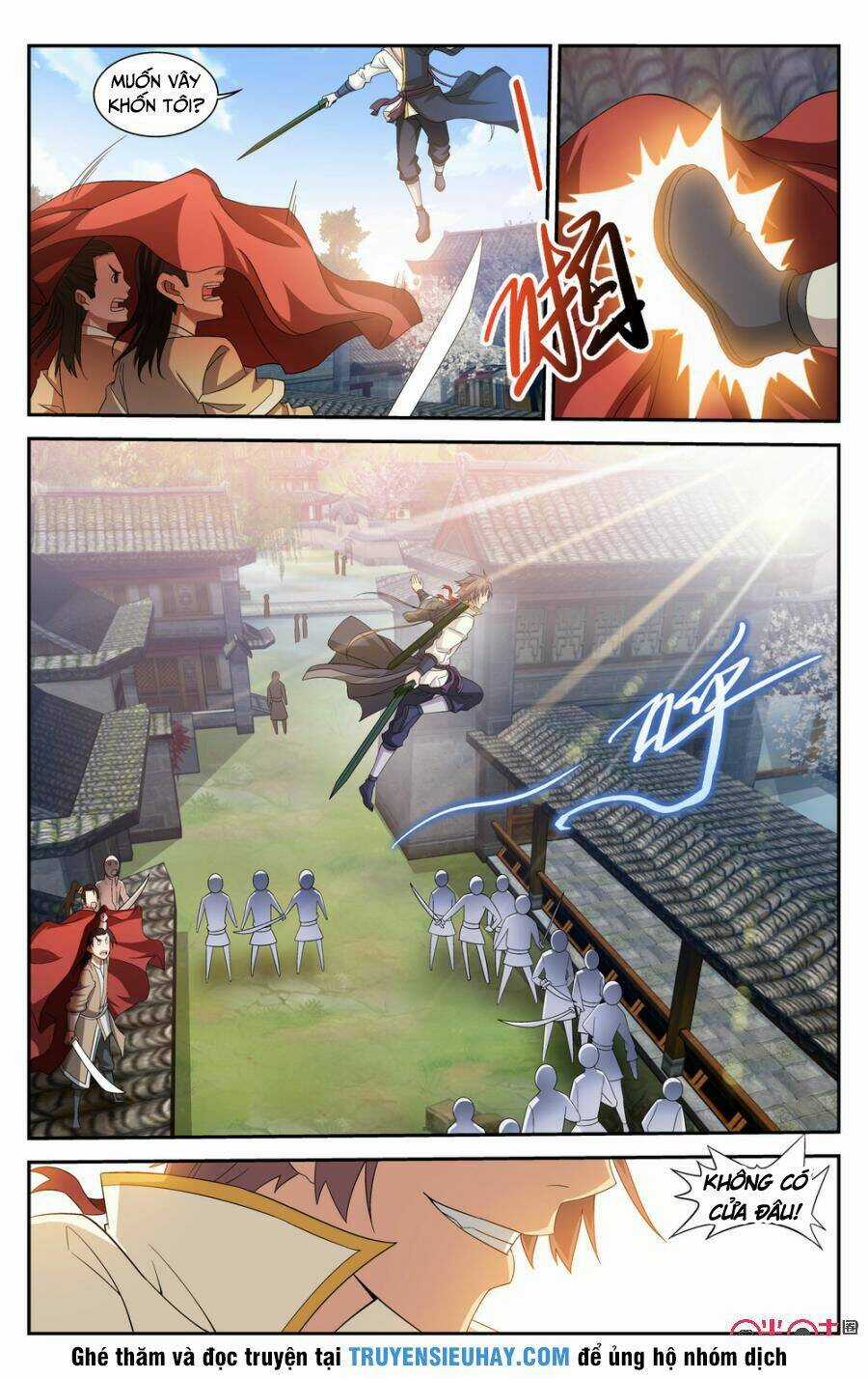 Độc Sấm Thiên Nhai - Chapter 55 - Trang 3