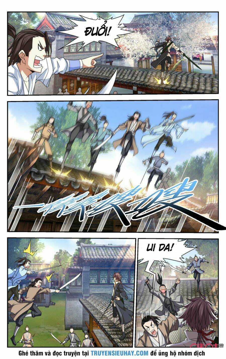 Độc Sấm Thiên Nhai - Chapter 55 - Trang 4