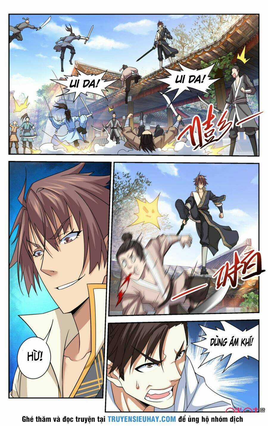 Độc Sấm Thiên Nhai - Chapter 55 - Trang 5