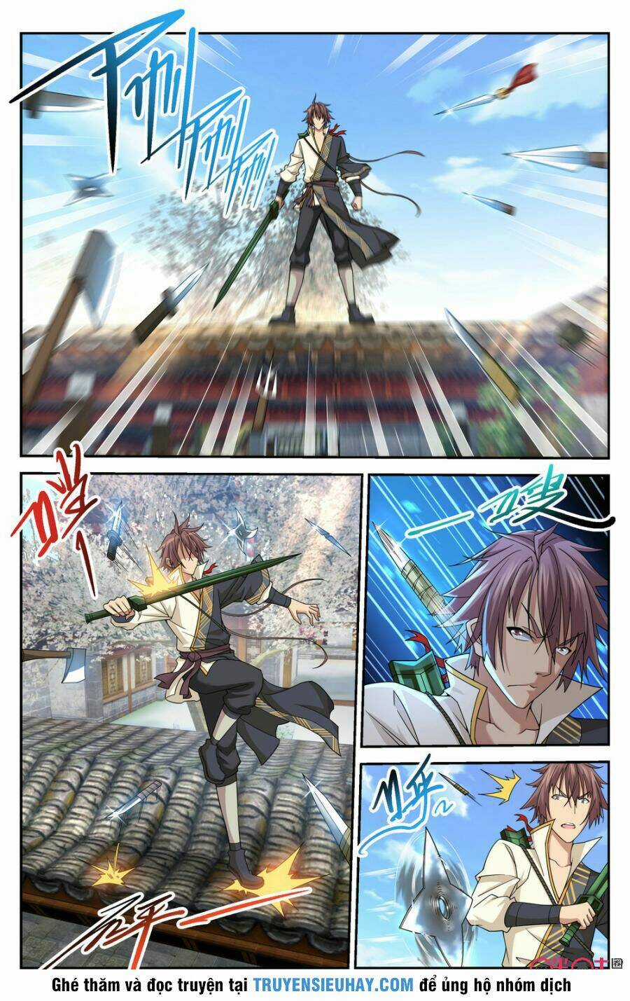 Độc Sấm Thiên Nhai - Chapter 55 - Trang 6